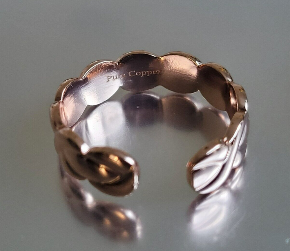 Pure Copper Magnetic Ring - Arthritis Adjustable Ring Eyes