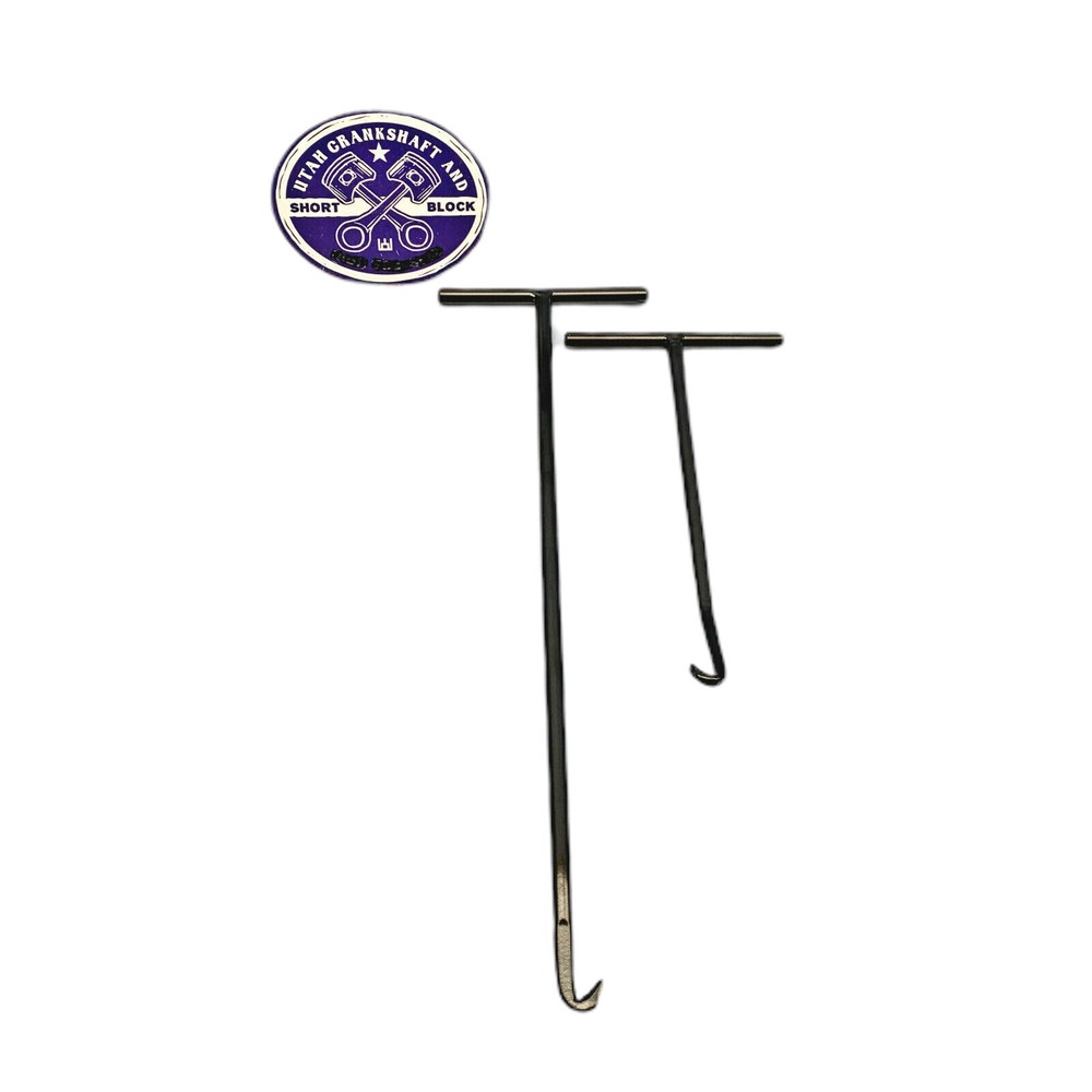 Ski-Doo 6"/10" Exhaust Spring Puller Pack 2 Stroke Snowmobile Hook Tool