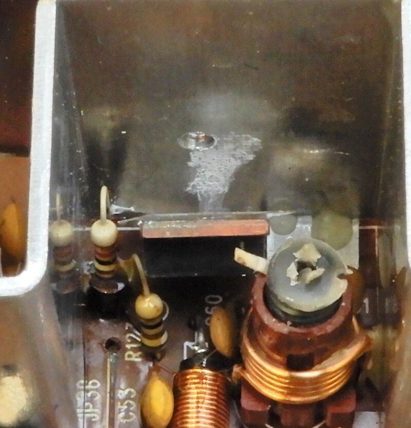 Cobra 29LTD carrier control. Peel 'N Stick variable key.