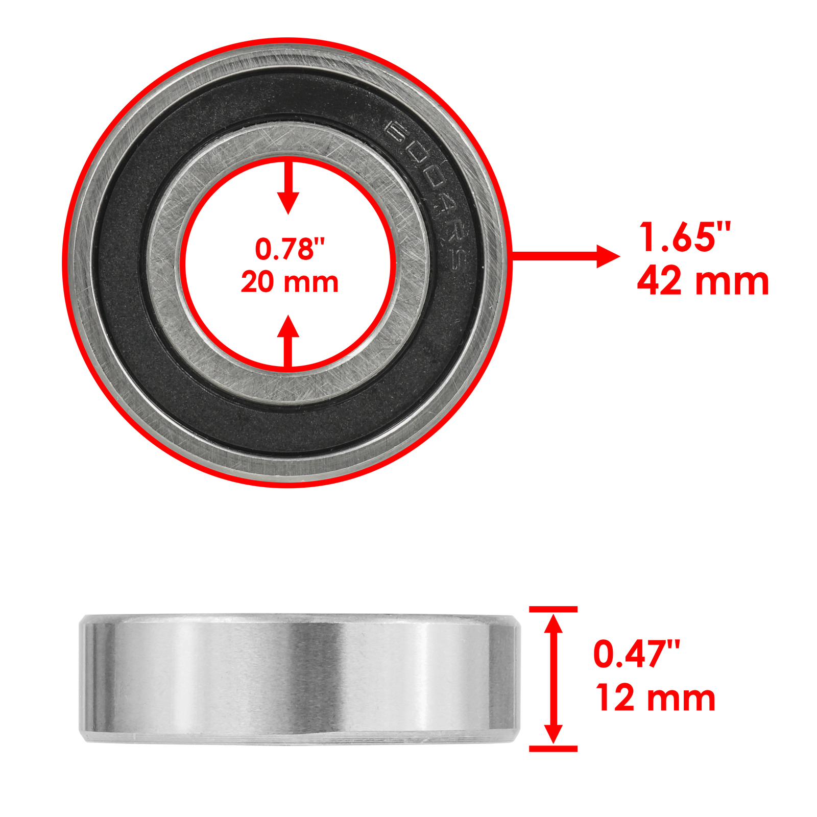 Caltric Camshaft Chain Kit For Yamaha Kodiak 450 YFM450FA YFM450K 2003-2024