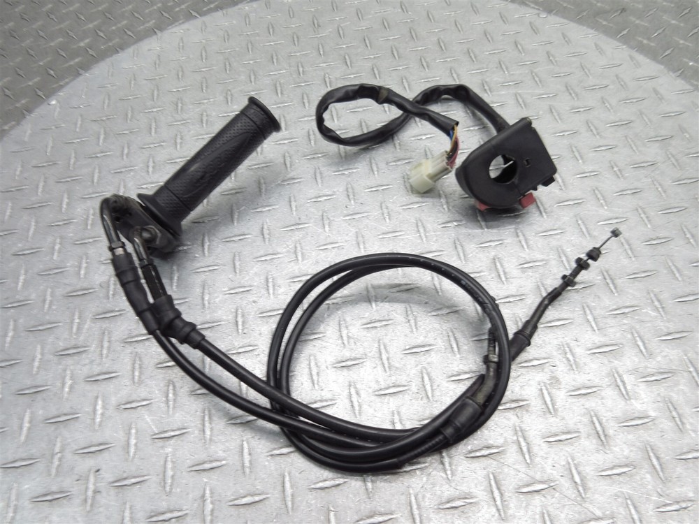2017 Benelli TNT300 Right Switch Throttle Control Cable Handlebar Grip