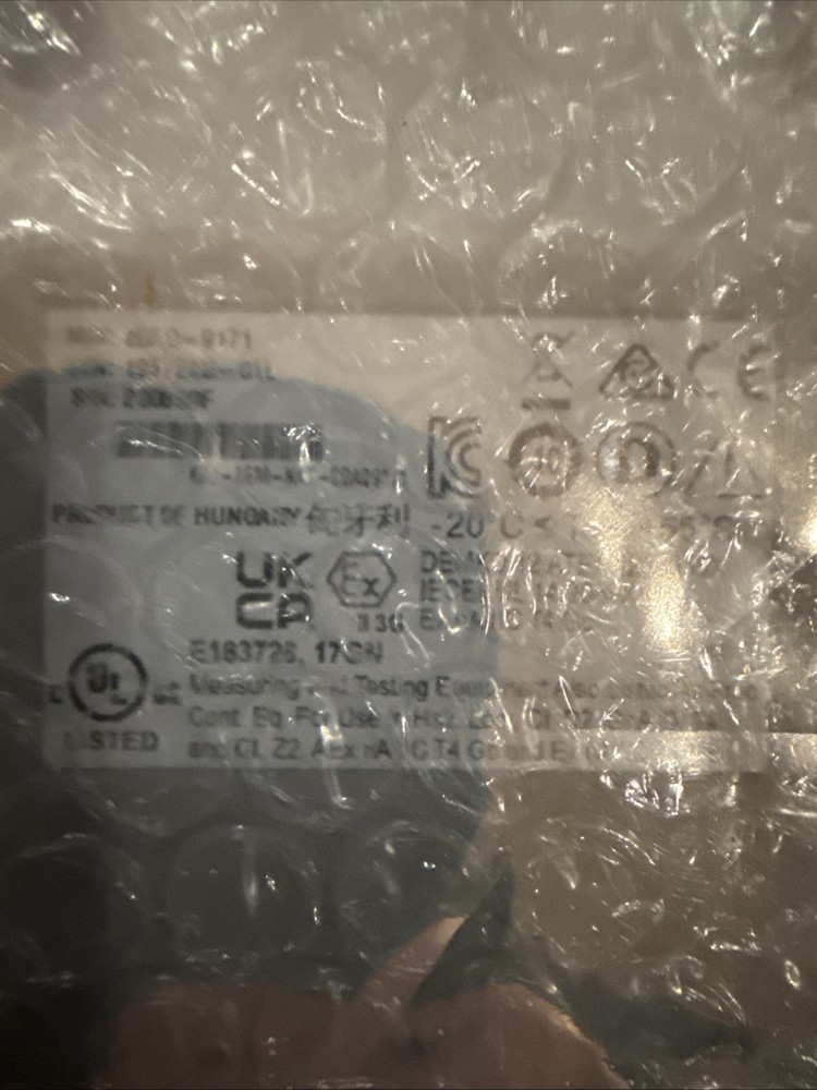 National Instruments cDAQ-9171 CompactDAQ Chassis, 195724D-01L (3D-8)