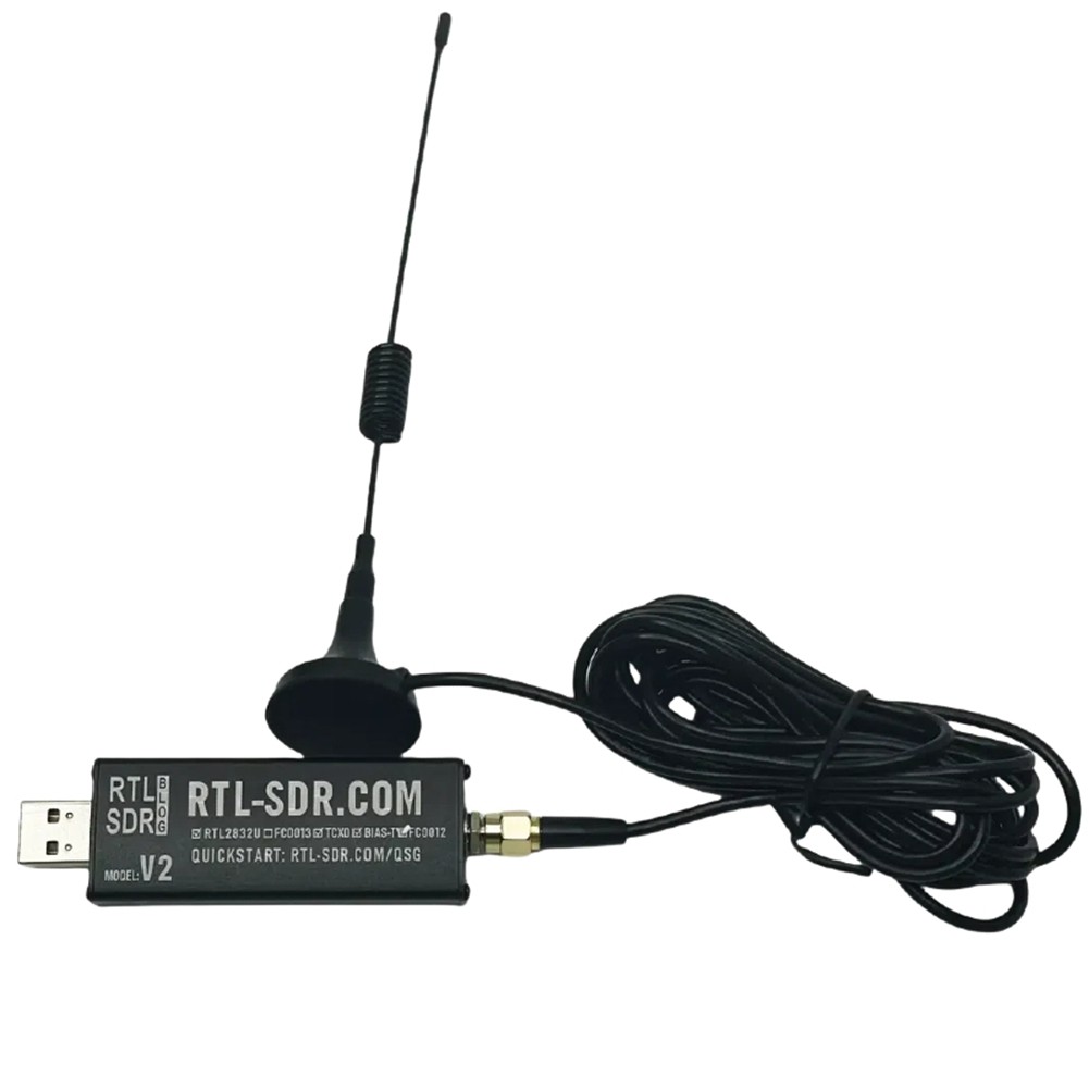 SDR Software-Defined Radio Receiver RTL-SDR V2 RTL2832U Equipped with9030