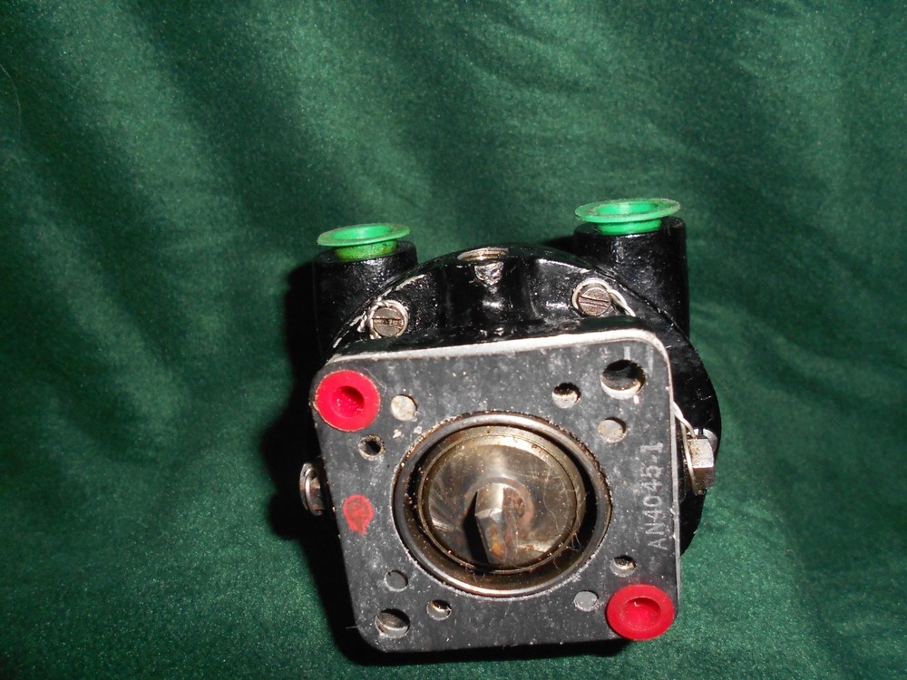ECLIPSE AVIATION ENGINE WET AIR PUMP TYPE 548 MODEL 3 STYLE A