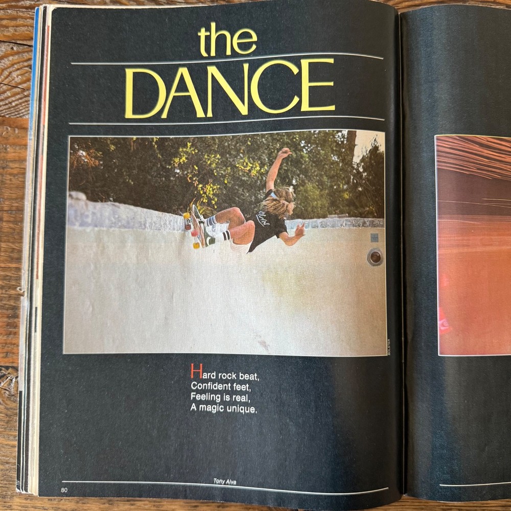 SkateBoarder Magazines from 1978. Various months.