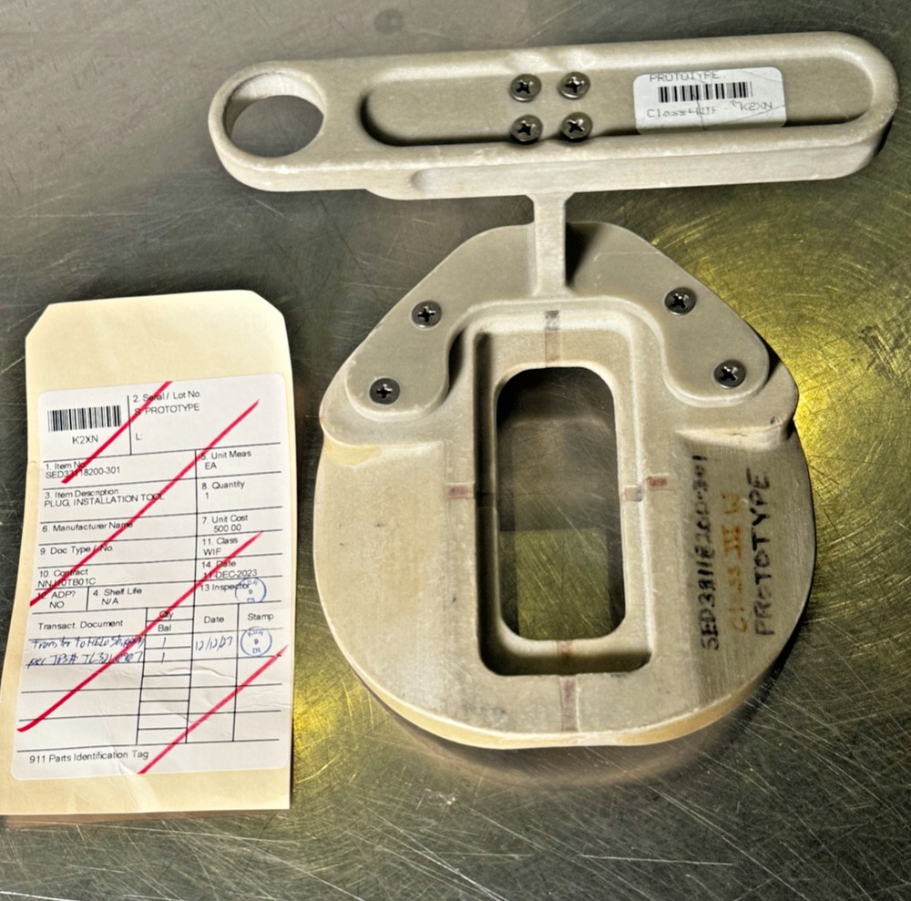 NASA Plug Installation Tool Prototype