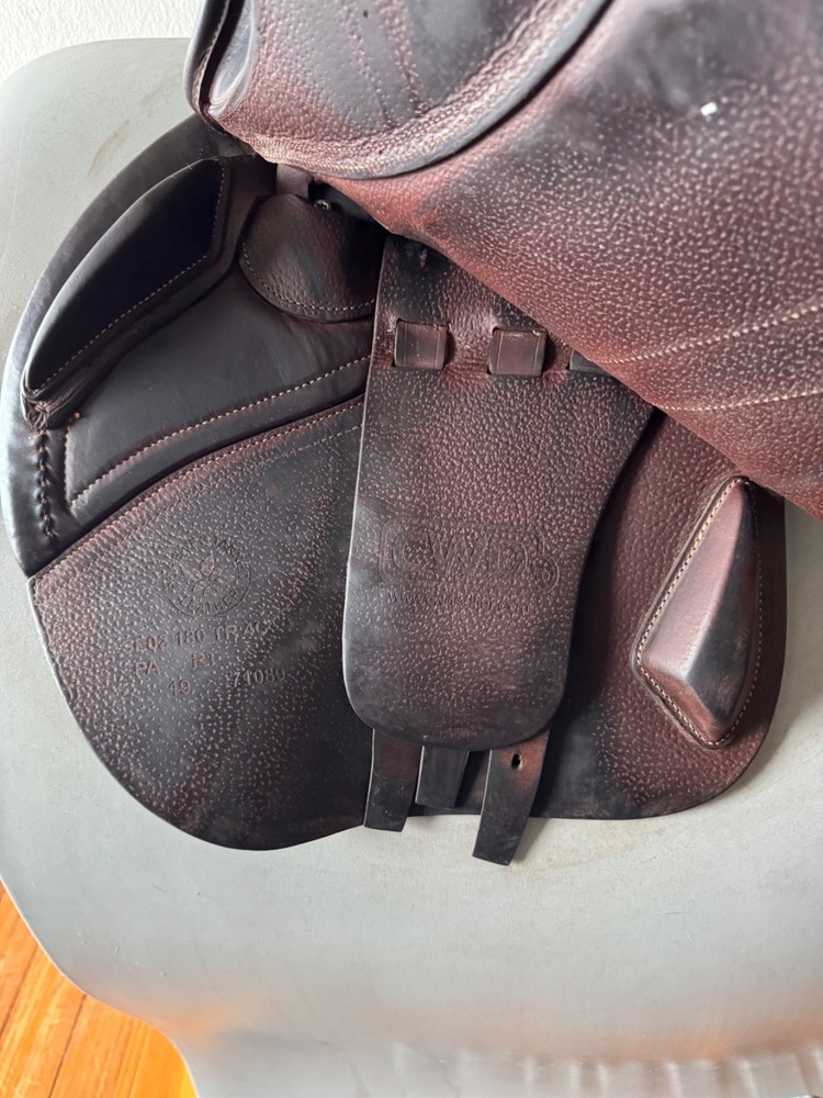 18" CWD SE02 Saddle - 2019 - 4C - Full Buffalo - PRO Panels!