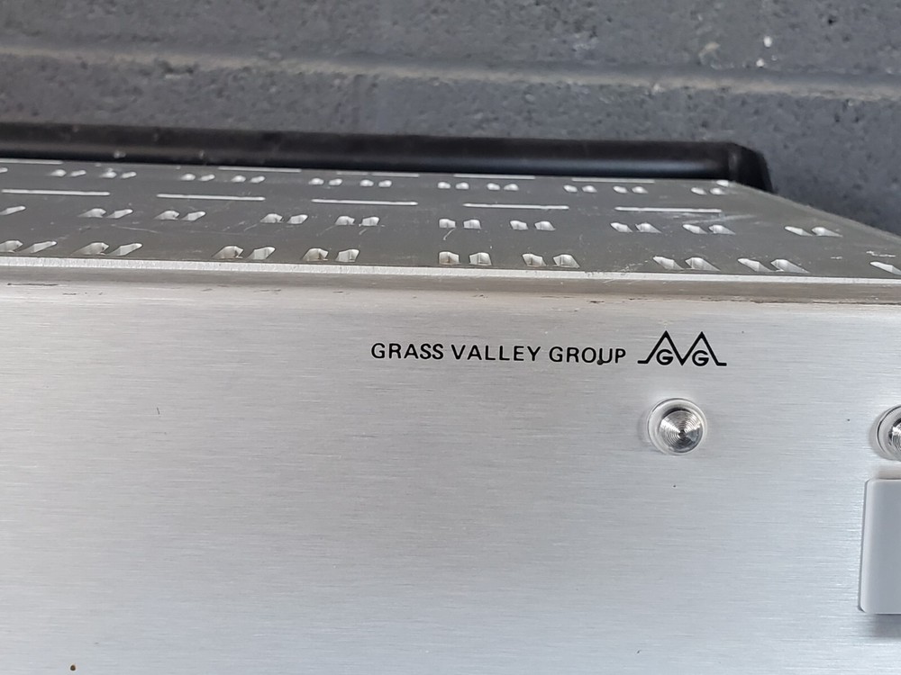 Vintage Grass Valley Group Switch Controller Unit - See Pics