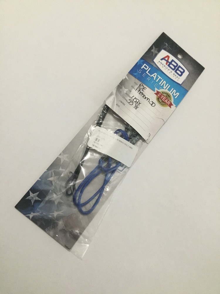 ABB Platinum String Set for PSE Phenom SD (1339) plus extra string. Brand new.