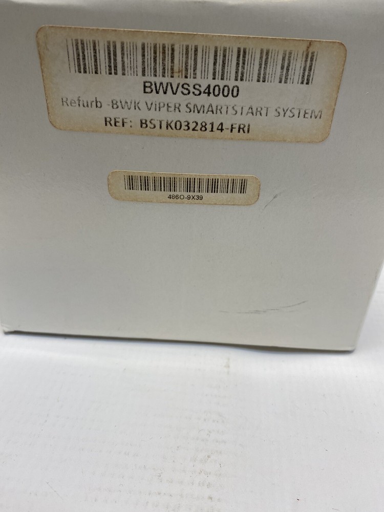 Viper VSS4000 Remote Start System (BWVSS4000) Refurbished