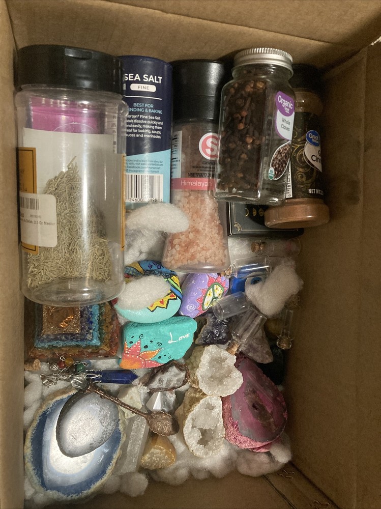 Witchcraft Supplies and Crystals