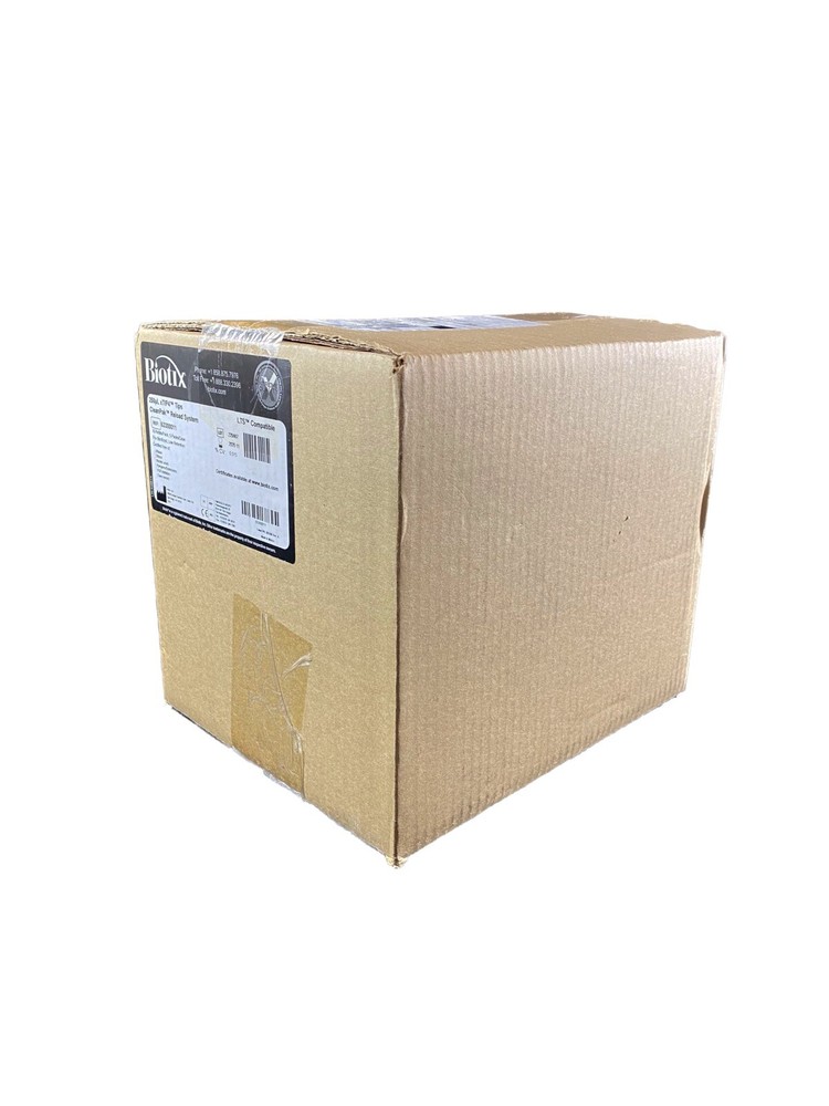 BIOTIX xTip4 250μL LTS Tip Racked Sterilized Reload System 63300011 (4800/cs)