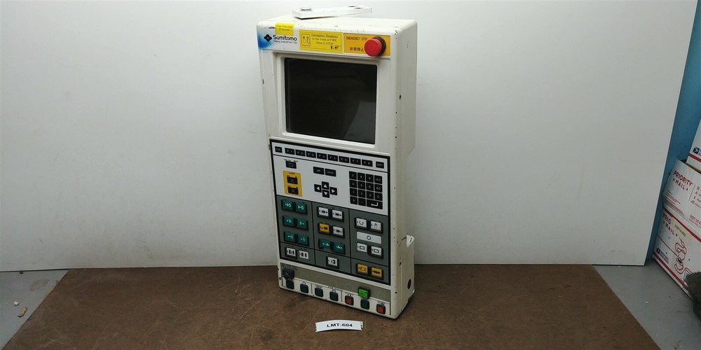 Sumitomo User Interface Control Panel and Monitor Pre Owned