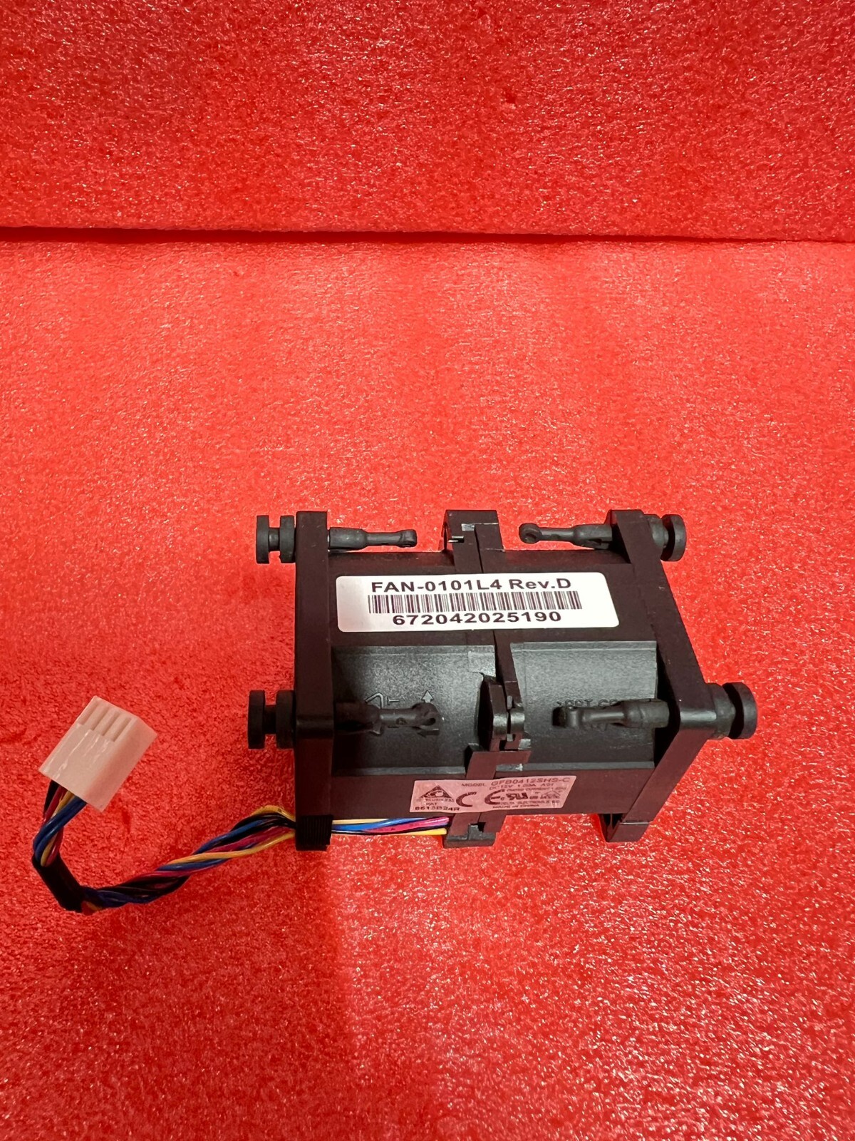 Supermicro FAN-0101L4 40x40x56mm 1U Counter-Rotating Cooling Fan