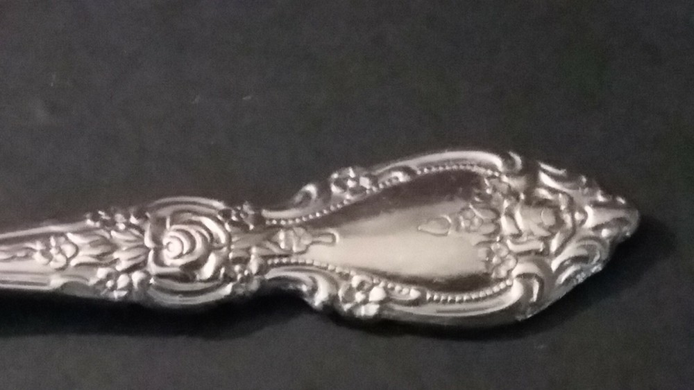 Oneida Wordsworth stainless 7" salad fork