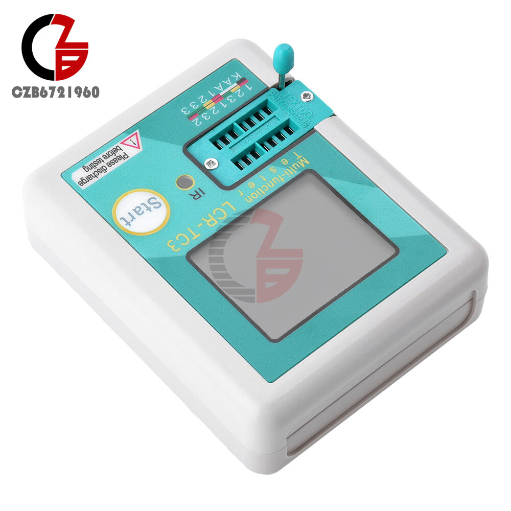 LCR-TC2 LCR-TC3 Upgraded High-precision Transistor Tester Diode Capacitance Test