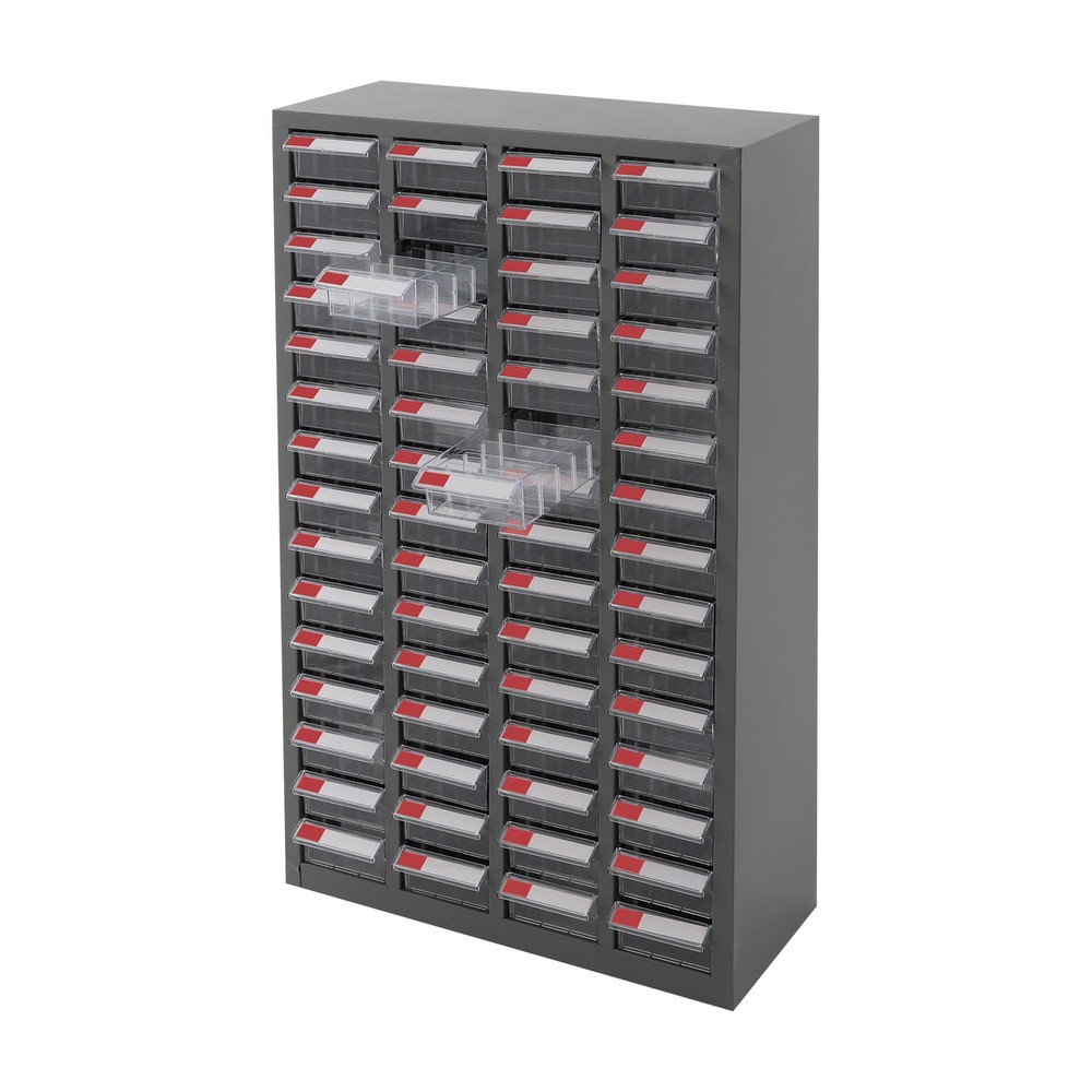 Large-capacity 60-drawer Hardware Tools Storage Cabinet Guide Rail Design