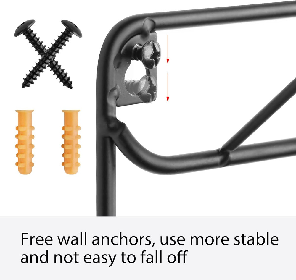 Thread Holder Wall 2 Pack 54 Spools Thread Rack Wall Mount Embroidery Spool Thre