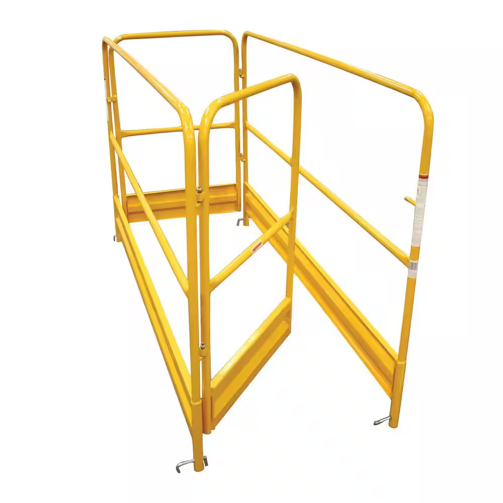 Scaffolding Guard Rail System
