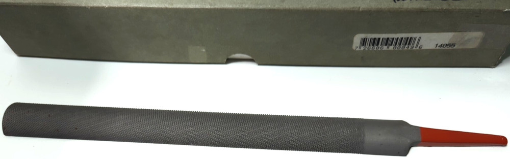 Simonds 14" Half Round Hand File Bastard Cut Black MAXI-SHARP American Pattern