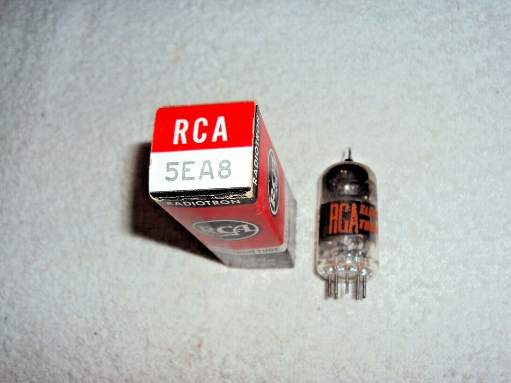 NOS RCA 5EA8 Vacuum Tube