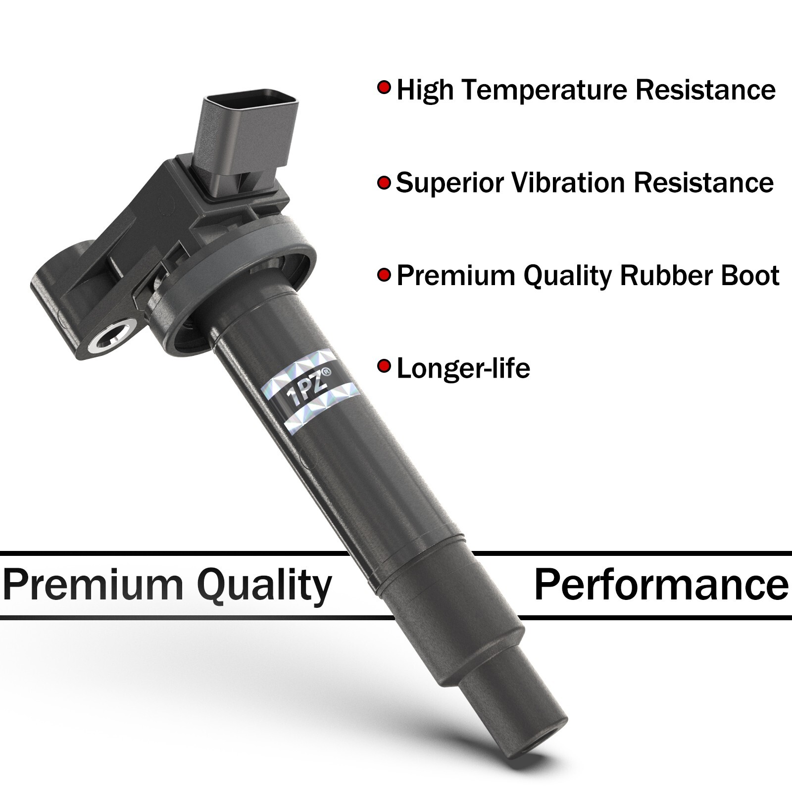 6pcs Genuine Ignition Coil For Toyota Lexus 3.0L V6 90919-02234 Denso 673-1301