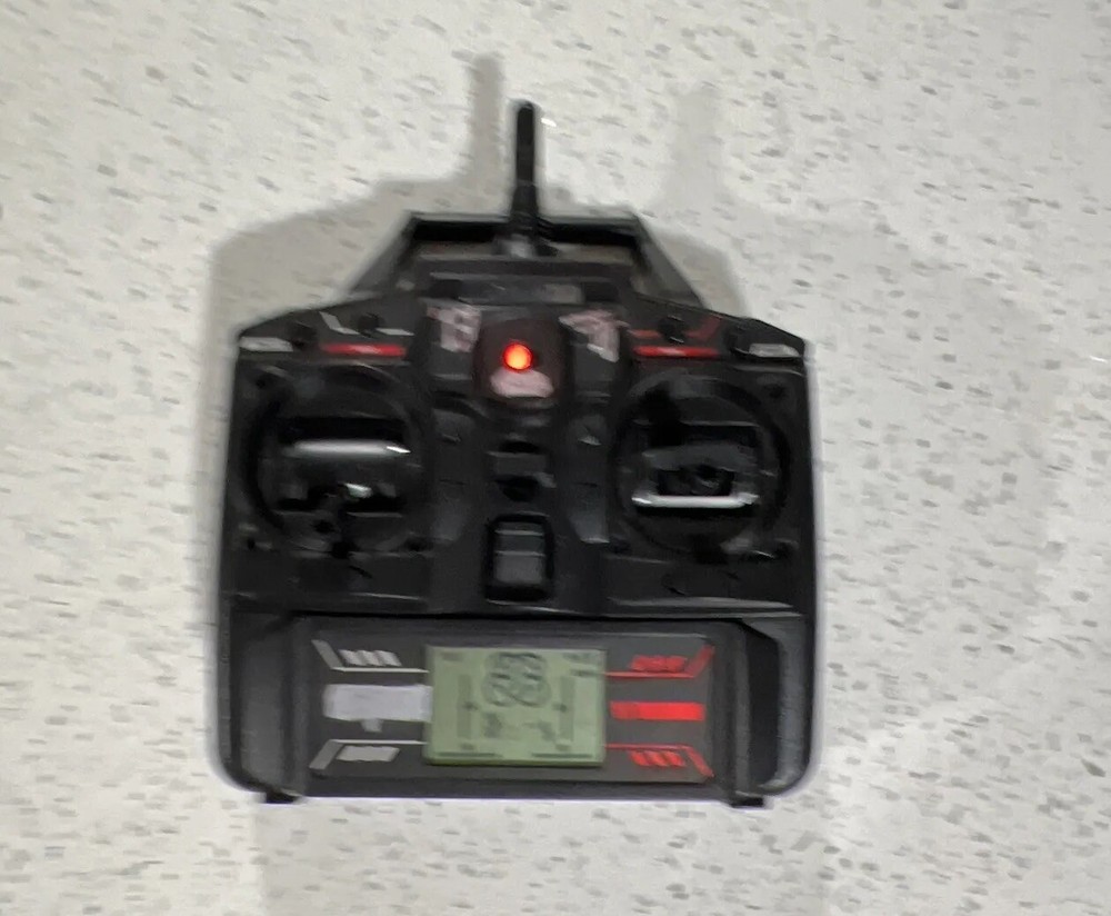 Replacement Remote World Tech Toys Striker Drone Black See Descript