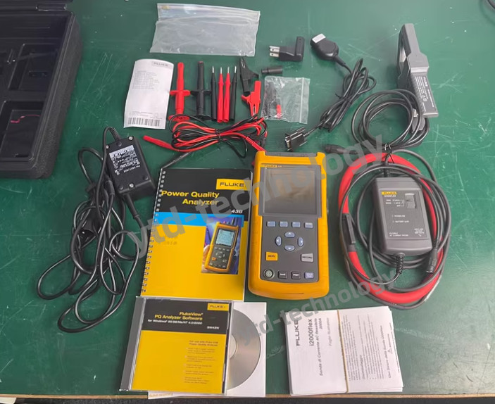 Fluke 43B Power Quality Analyzer/UPS or DHL