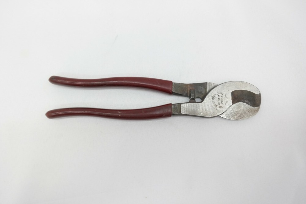 Klein Tools 63050 Heavy Duty High Leverage Cable Cutters TF
