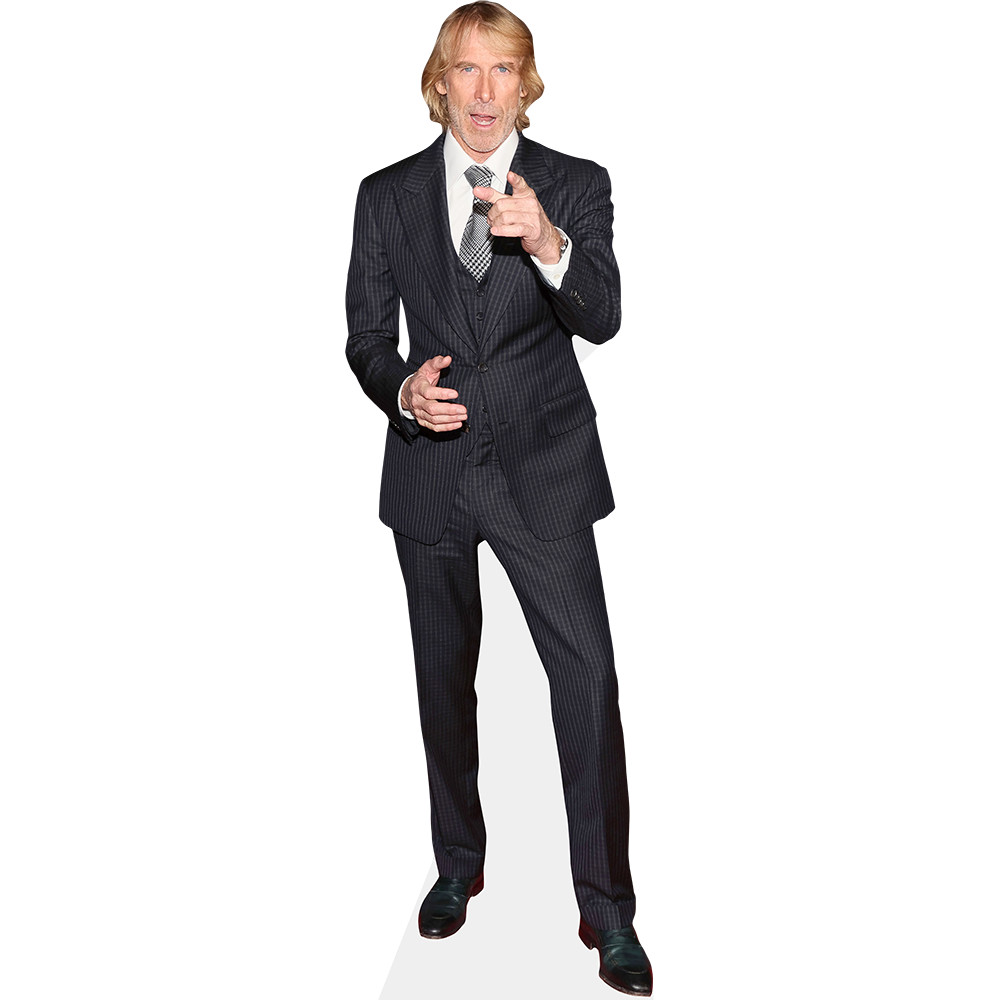 Michael Bay (Point) Mini Size Cutout