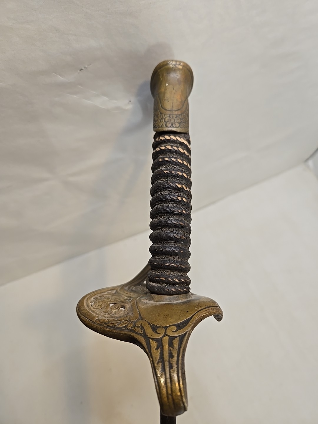 Civil War Model 1850 Foot Officers Sword Saber - Horstmann