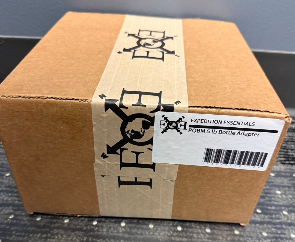 Expedition Essentials PQBM 5lb bottle adapter