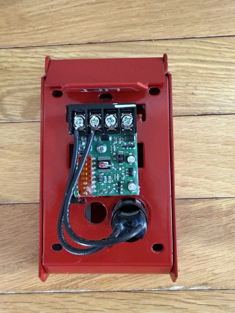 Silent Knight SD500-PS Addressable Pull Station