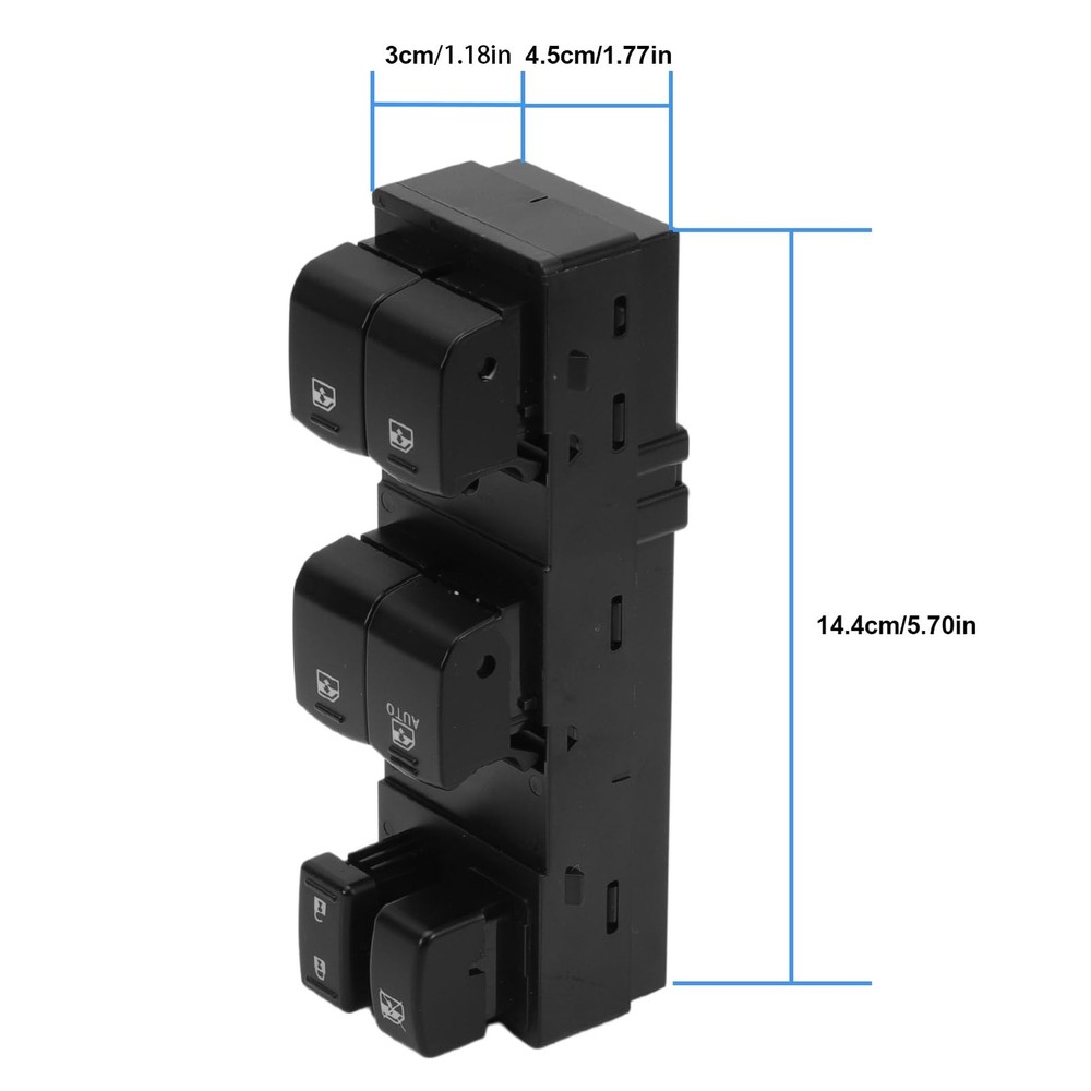 Power Window Switch Fits for 2014 2015 2016 Subaru Forester Front Left Master...