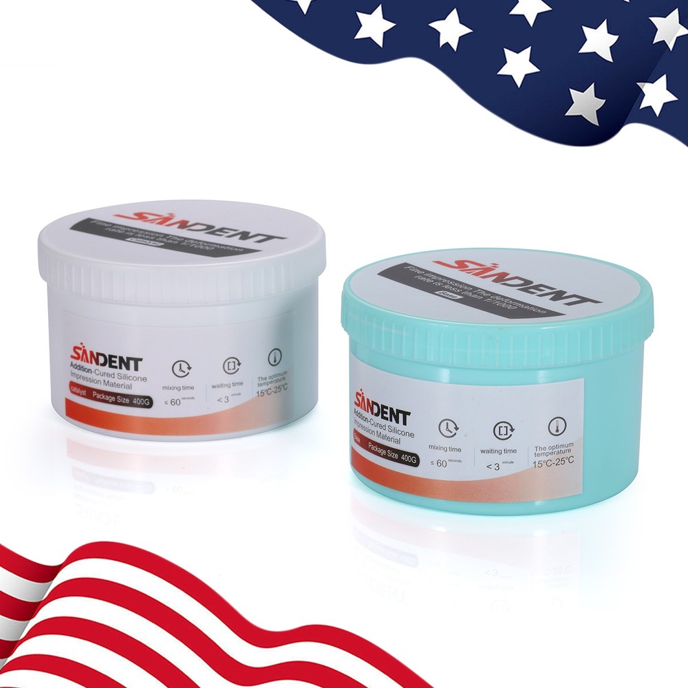 Dental Putty Regular Set VPS Dental Impression Material Silicon Impression Putty
