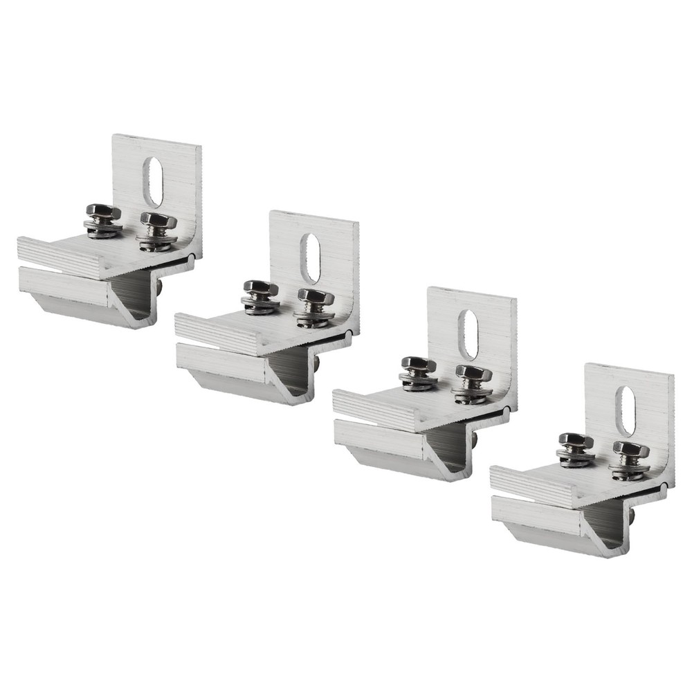 Easy Installation with User Friendly Solar Panel Mounting Bracket Clips