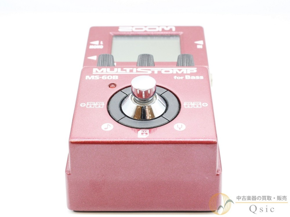 Zoom MS-60B Multi-Effects Bass Pedal Compact Effects Used