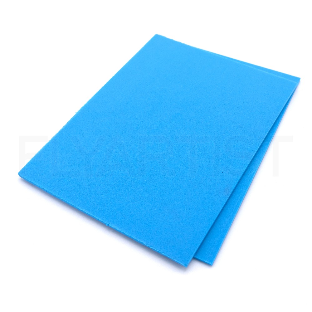 THIN FLY FOAM 2MM - Hareline Fly Tying & Craft Material - 2 Sheets Per Pack NEW!