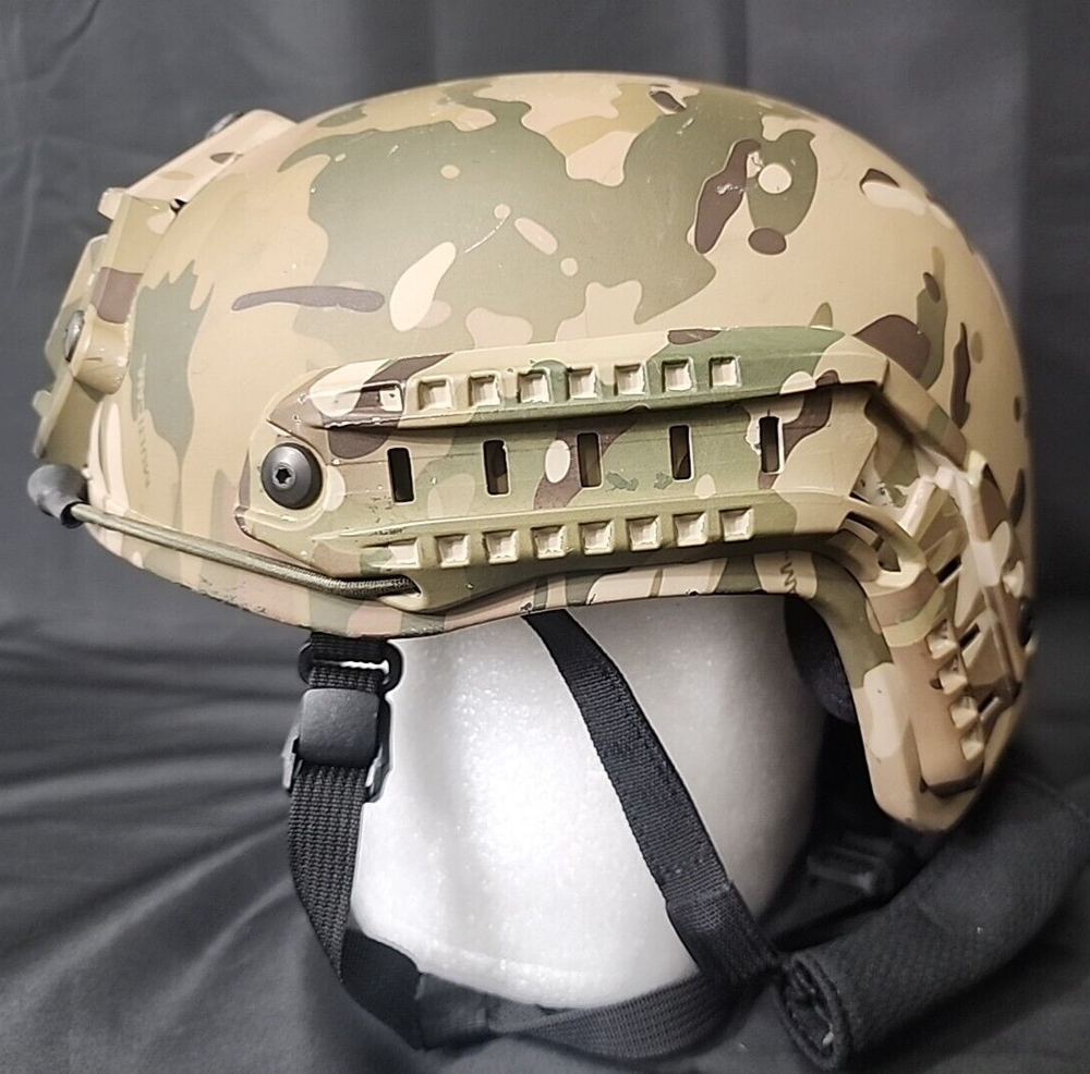 High Ground HG Ripper Ballistic Helmet Multicam Medium #19 Cag Sof Devgru Seal