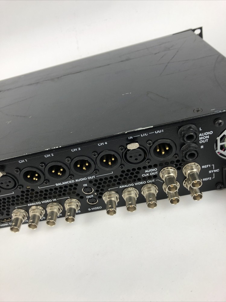 Rackmount Avid Nitris DX DNxHD External Hardware Accelerator & Input/Output Unit