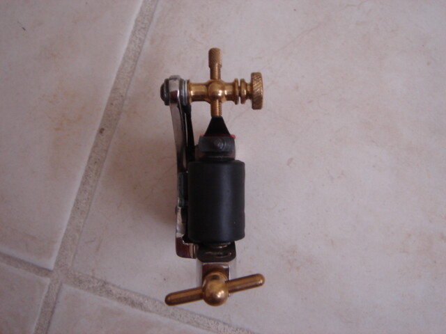 "Johncy" - TATTOO MACHINES, HAND MADE, SOLID