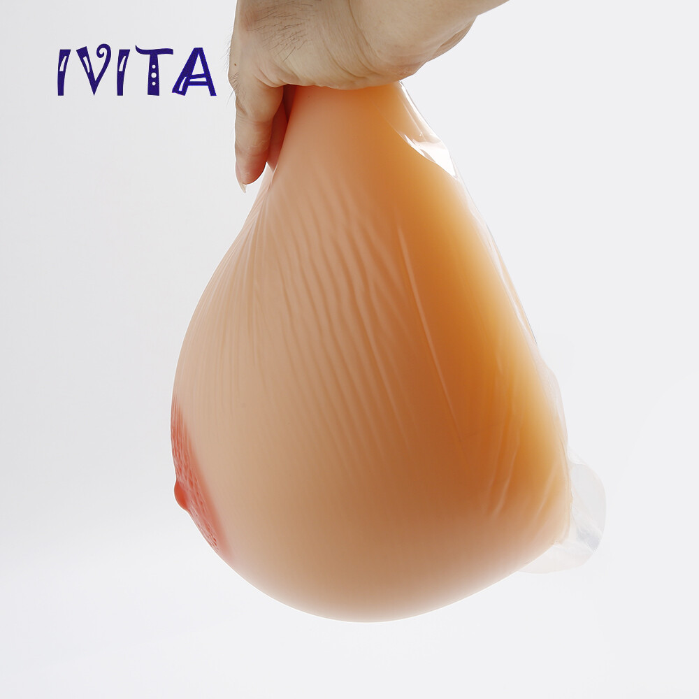 KK Cup Artificial Self Adhesive Silicone Breast Drag Queen CD 14XL Large Boobs