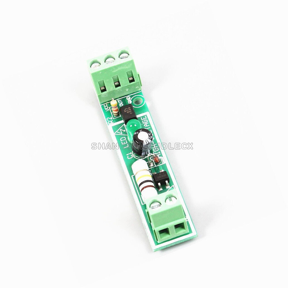 1/3 Channel Bit AC 220V Optocoupler Isolation Module Board Adaptive For PLC