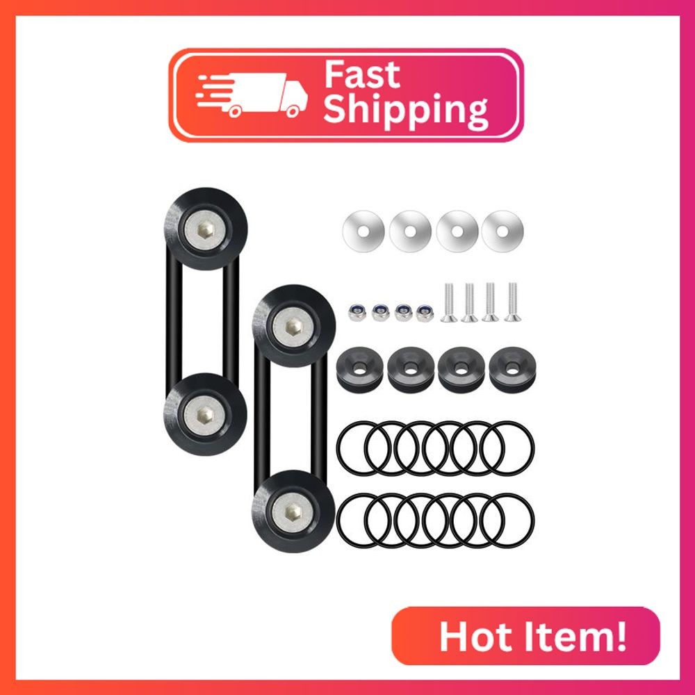 Bumper Quick Release Quick Release Bumper Clips Front Rear Bumper Fastener Kit C
