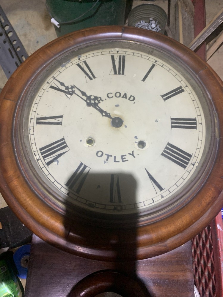 antique wall clock