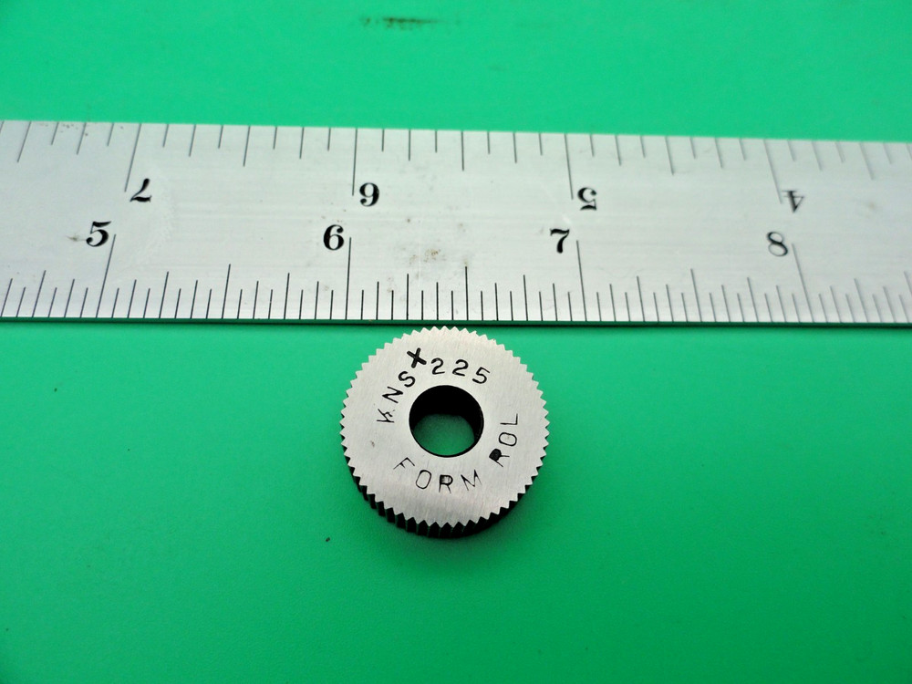 KNS-225 FORM ROLL KNURL