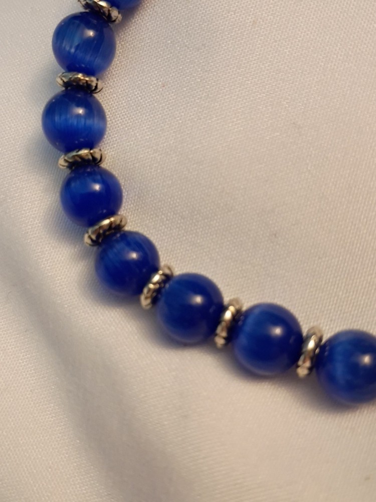 Handmade Beaded bracelets Glass 8"