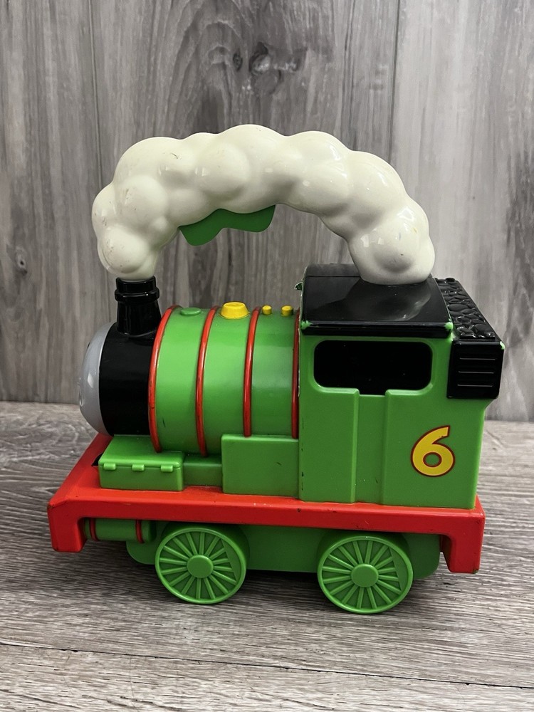 Thomas Train Friend PERCY Flashlight Toy Talking Does Not Work