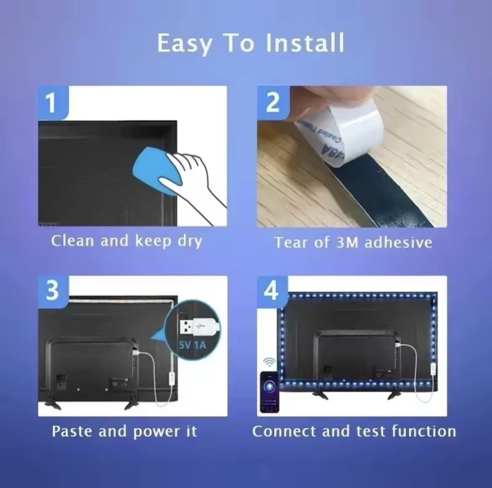 5M LED Strip WIFI