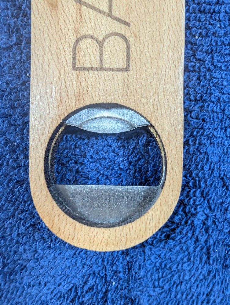 New Large Baselok Bottle opener 7" Long